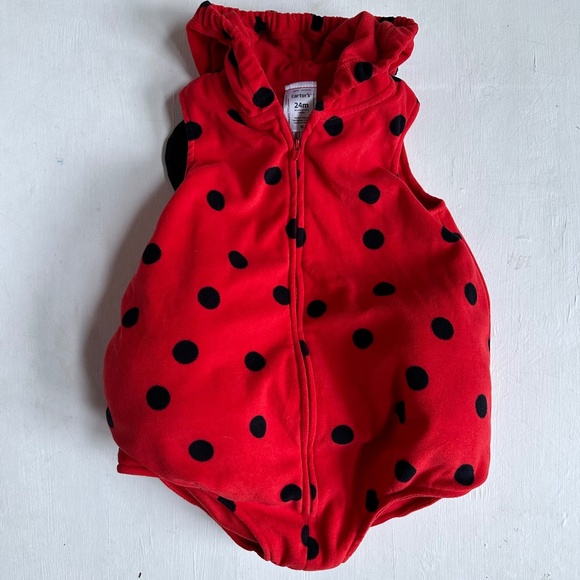 Carter's Red Ladybug Costume for Kids - Picture 2 of 6